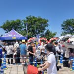 にぎわう海王丸イベント